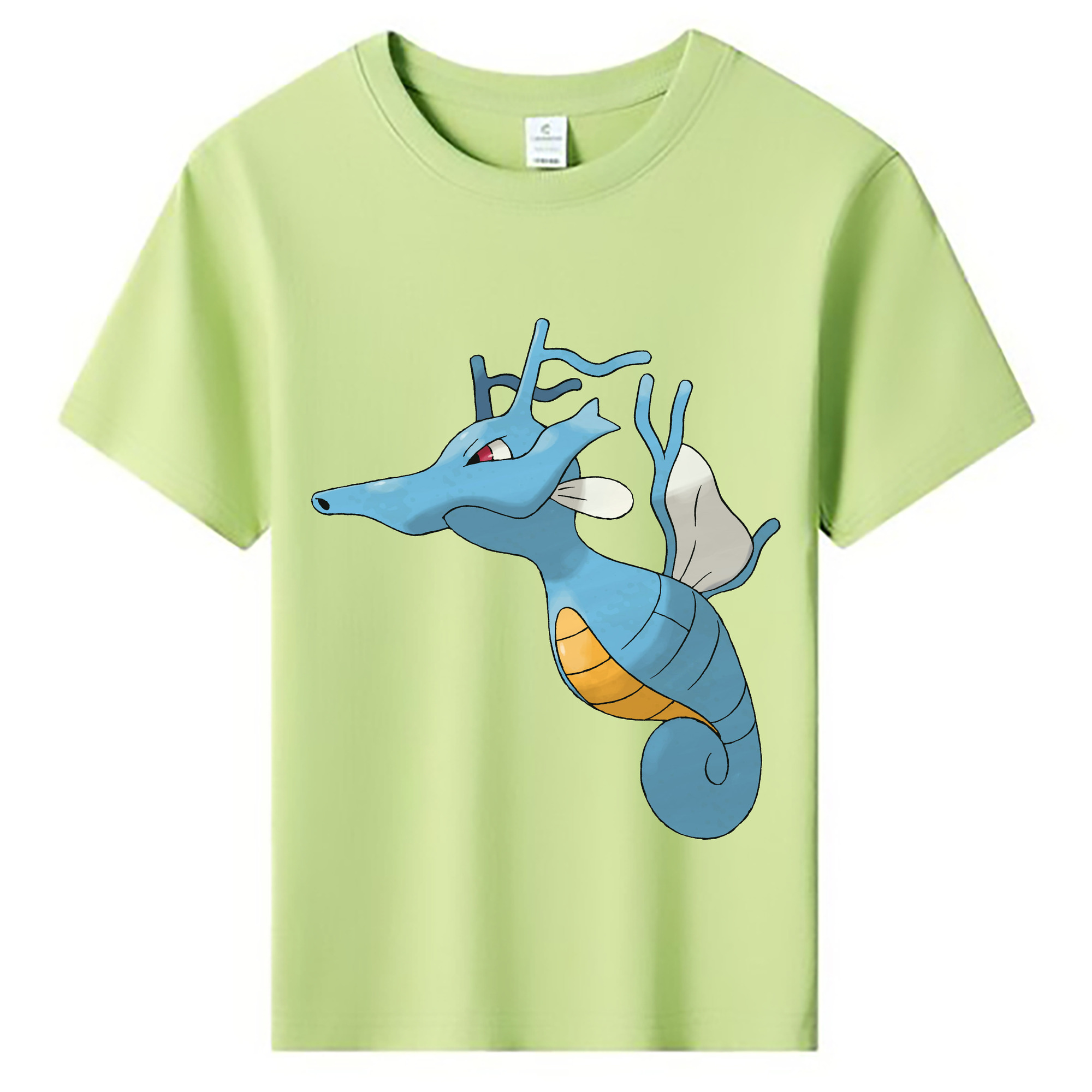 （画像用） ポケットモンスター Pokémon 綿100％キッズTシャツ（フロントプリント）